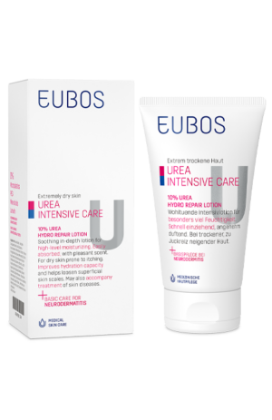 Eubos Urea 10% Hydro Repair Losjon za telo, 150 ml