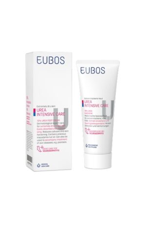 Eubos Urea 10% Krema za noge, 100 ml