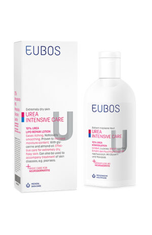Eubos Urea 10% Lipo losjon za telo, 200 ml