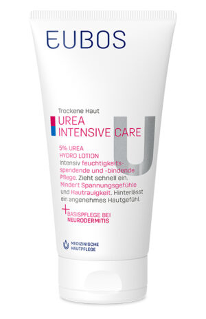 Eubos Urea 5% Hydro losjon za telo, 200 ml