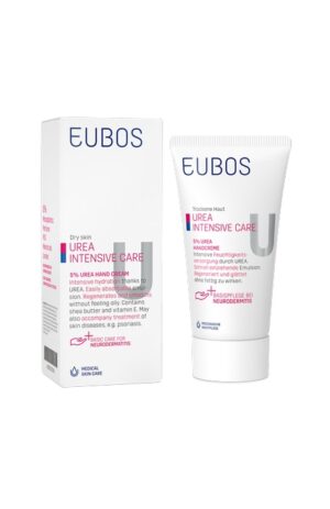 Eubos Urea 5% Krema za roke, 75 ml