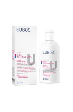 Eubos Urea 5% Losjon za čiščenje telesa, 200 ml