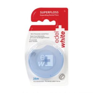 Edel+White Expanding Superfloss zobna nitka, 25 m