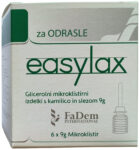 Easylax mikro klizma klistir za odrasle, 6 x 9 g Easylax mikro klizma klistir za odrasle, 6 x 9 g