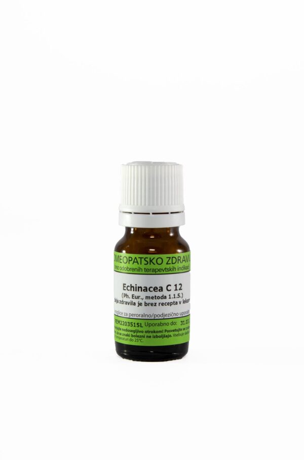 Echinacea C200 homeopatske kroglice, 1 g Echinacea C200 homeopatske kroglice, 1 g