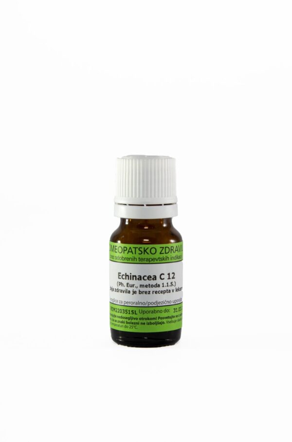 Echinacea C12 homeopatske kroglice, 10 g Echinacea C12 homeopatske kroglice, 10 g