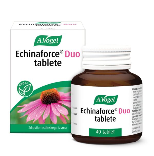 Echinaforce Duo tablete, 40 tablet Echinaforce Duo tablete, 40 tablet