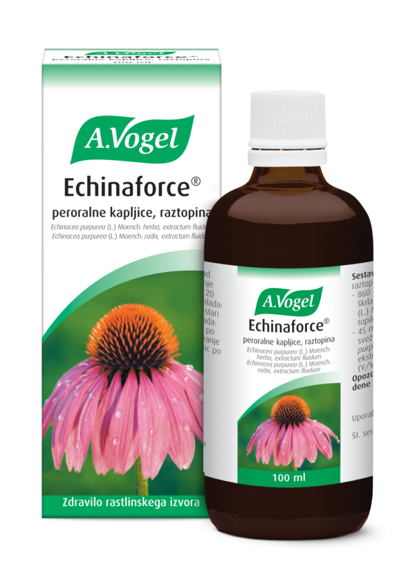 Echinaforce peroralne kapljice, 100 ml