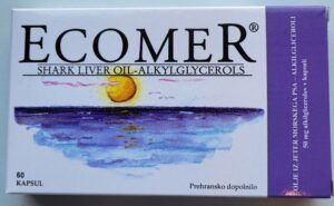 Ecomer alkilgliceroli kapsule, 60 kapsul