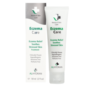 Alhydran Eczema Care medicinska negovalna krema za nego atopijskega dermatitisa, 59 ml