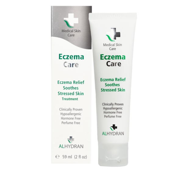Alhydran Eczema Care medicinska negovalna krema za nego atopijskega dermatitisa, 59 ml Alhydran Eczema Care medicinska negovalna krema za nego atopijskega dermatitisa, 59 ml