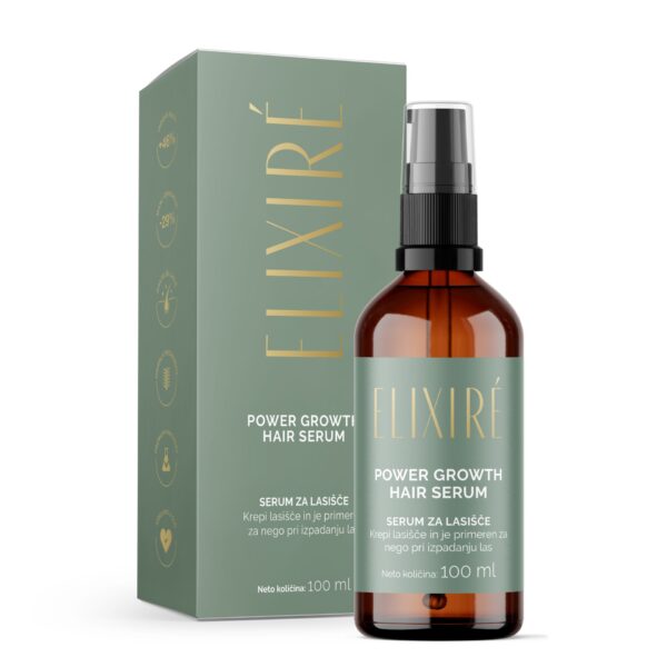 Elixire Power Growth Hair serum, 100 ml Elixire Power Growth Hair serum, 100 ml