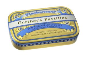Grether’s pastile z okusom črnega ribeza, 60 g