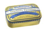 Grether’s pastile z okusom črnega ribeza - brez sladkorja, 110 g