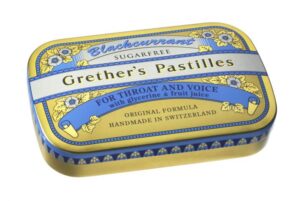Grether’s pastile z okusom črnega ribeza - brez sladkorja, 60 g