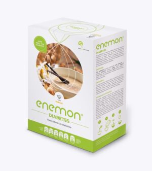 Enemon Diabetes vanilija vrečka, 10 x 30 g