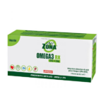 EnerZona Omega 3RX ribje olje tekočina, 5 stekleničk po 33,3 ml EnerZona Omega 3RX ribje olje tekočina, 5 stekleničk po 33,3 ml