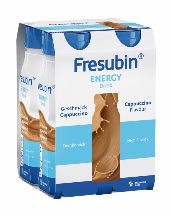 Fresubin Energy DRINK - okus kapučino, 4 x 200 ml Fresubin Energy DRINK - okus kapučino, 4 x 200 ml