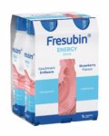 Fresubin Energy DRINK - okus jagoda, 4 x 200 ml