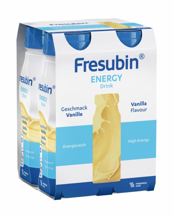 Fresubin Energy DRINK - okus vanilja, 4 x 200 ml