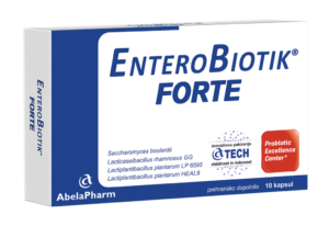 Abela Pharm EnteroBiotik Forte kapsule, 10 kapsul
