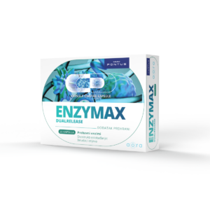 Enzymax Dual Release kapsule, 20 kapsul