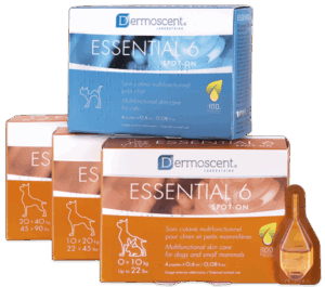 Dermoscent Essential 6 Spot-on kožni nanos za pse (20-40 kg), 4 pipete