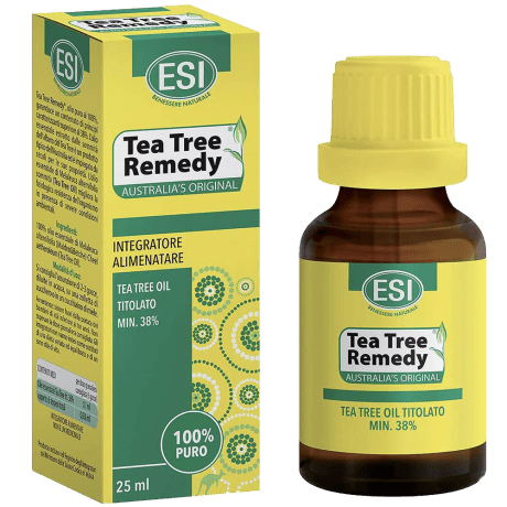 Esi Eterično olje čajevca, 25 ml Esi Eterično olje čajevca, 25 ml