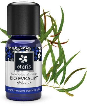 Eteris Evkalipt globulus eterično olje BIO, 10 ml