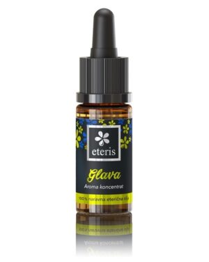 Moj Eteris Glava aroma koncentrat - steklenička s kapalko, 10 ml Moj Eteris Glava aroma koncentrat - steklenička s kapalko, 10 ml
