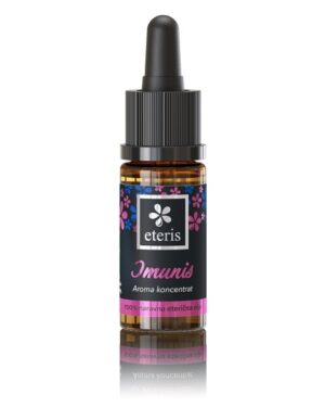 Moj Eteris Imunis aroma koncentrat - steklenička s kapalko, 10 ml