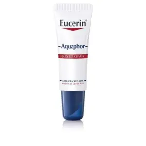 Eucerin Aquaphor SOS Lip Repair mazilo za ustnice, 10 g