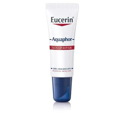 Eucerin Aquaphor SOS Lip Repair mazilo za ustnice, 10 g Eucerin Aquaphor SOS Lip Repair mazilo za ustnice, 10 g