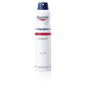 Eucerin Aquaphor mazilo za telo v spreju, 250 ml