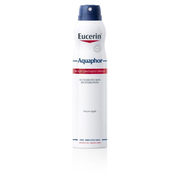 Eucerin Aquaphor mazilo za telo v spreju, 250 ml