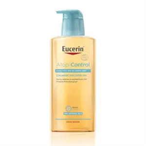 Eucerin AtopiControl čistilno olje za prhanje in kopel, 400 ml