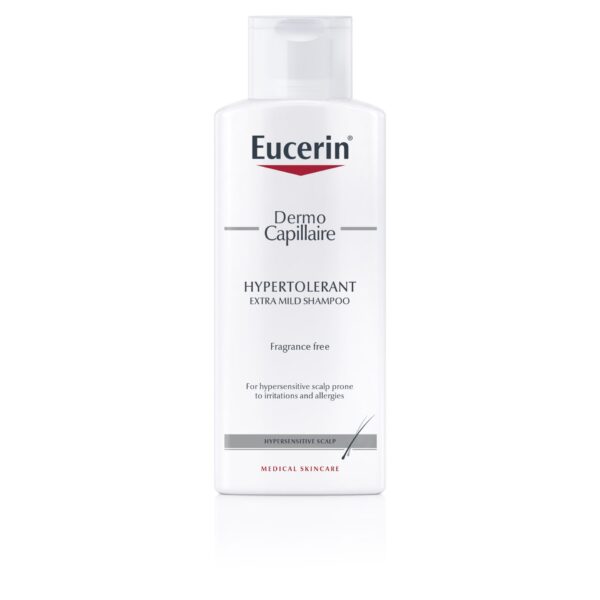 Eucerin DermoCapillaire Hypertolerant šampon, 250 ml Eucerin DermoCapillaire Hypertolerant šampon, 250 ml
