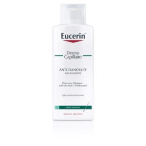 Eucerin DermoCapillaire šampon proti prhljaju - mastni prhljaj, 250 ml