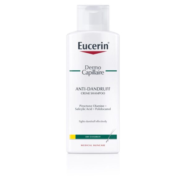 Eucerin DermoCapillaire šampon proti prhljaju - suhi prhljaj, 250 ml Eucerin DermoCapillaire šampon proti prhljaju - suhi prhljaj, 250 ml