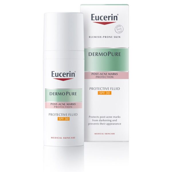 Eucerin DermoPure zaščitni fluid ZF30, 50 ml