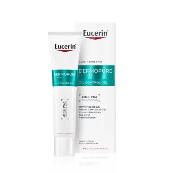 Eucerin DermoPure Clinical Oil Control gel, 40 ml