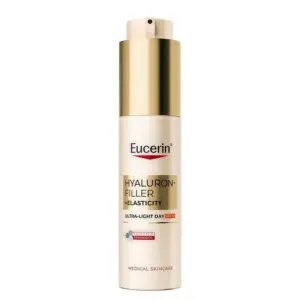 Eucerin Hyaluron-Filler + Elasticity ultralahki dnevni fluid ZF 50, 50 ml