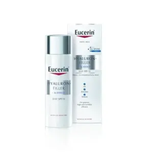 Eucerin Hyaluron-Filler + 3x Effect dnevna krema za normalno do mešano kožo ZF 15, 50 ml