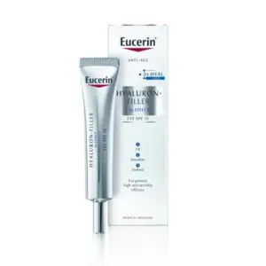 Eucerin Hyaluron-Filler + 3x Effect krema za okrog oči ZF 15, 15 ml