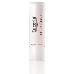 Eucerin Lip Aktiv stik za nego ustnic ZF20, 4,8 g