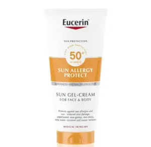 Eucerin Sun Allergy Protect kremni gel za zaščito pred soncem ZF 50+, 200 ml