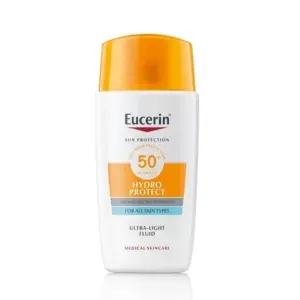 Eucerin Sun Hydro Protect Ultra izjemno lahek fluid za zaščito pred soncem ZF 50+, 50 ml