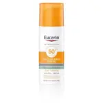 Eucerin Sun Oil Control Dry Touch obarvan kremni gel za zaščito obraza pred soncem ZF 50+ light, 50 ml Eucerin Sun Oil Control Dry Touch obarvan kremni gel za zaščito obraza pred soncem ZF 50+ light, 50 ml