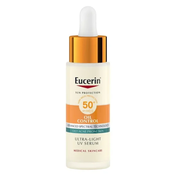 Eucerin Sun Oil Control dnevni UV serum ZF 50+, 30 ml Eucerin Sun Oil Control dnevni UV serum ZF 50+, 30 ml