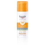 Eucerin Sun Oil Control Dry Touch obarvan kremni gel za zaščito obraza pred soncem ZF 50+ medium, 50 ml Eucerin Sun Oil Control Dry Touch obarvan kremni gel za zaščito obraza pred soncem ZF 50+ medium, 50 ml